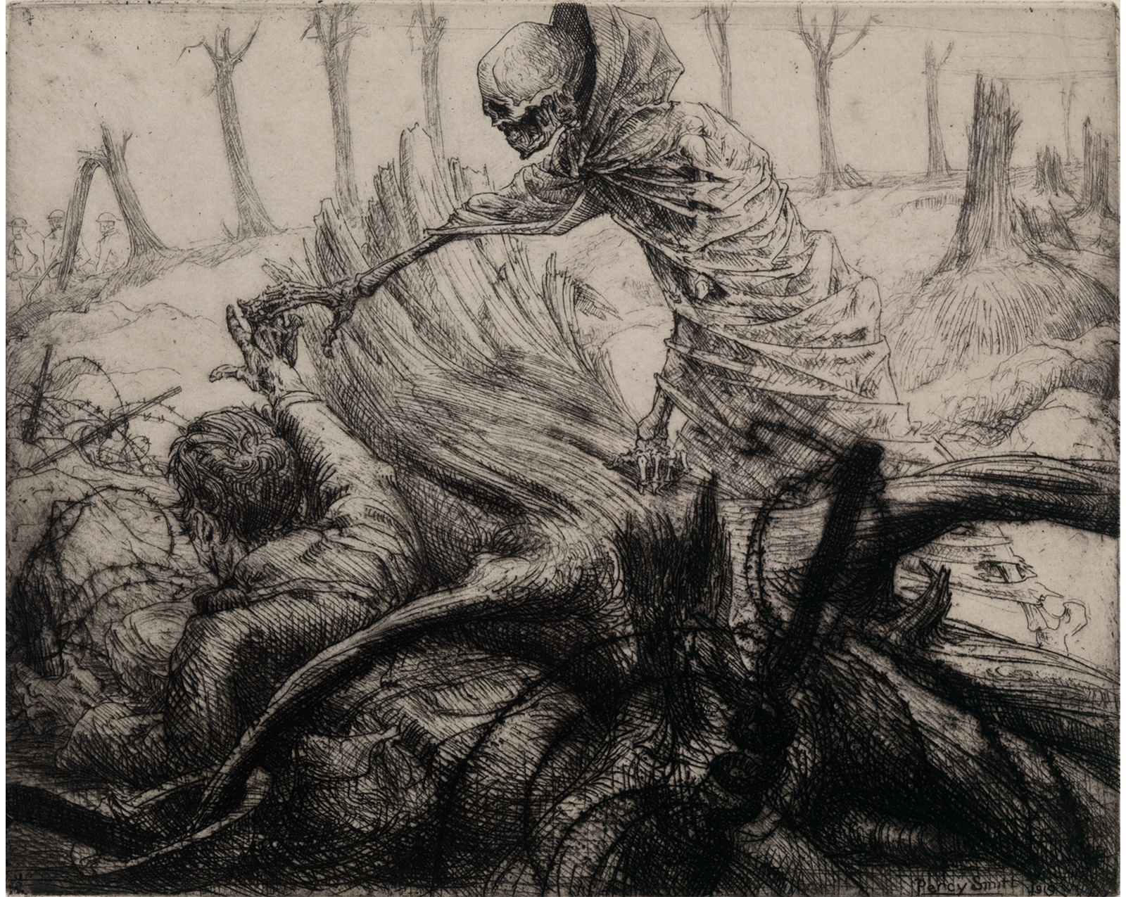 Death Intoxicates | Smith College Museum of Art